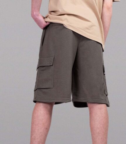 oversized cargo short - Image 3