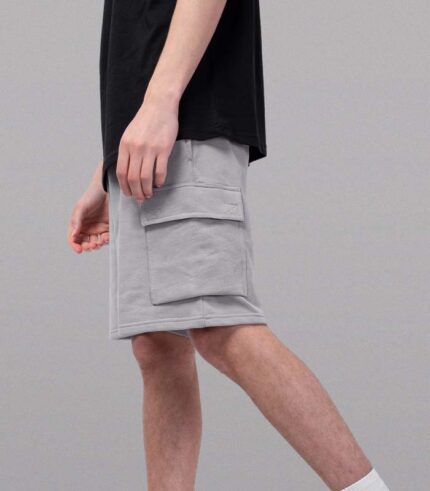 oversized cargo short - Image 4